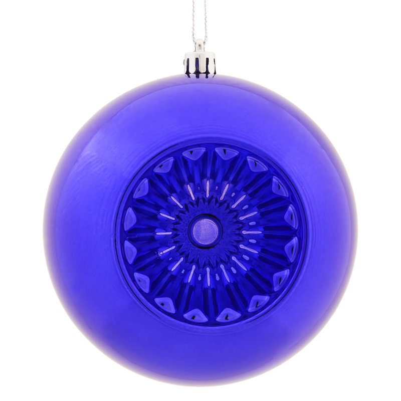 Ornement boule 4,75 "étoile brillante Brite, Mauve