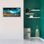 «Waves Of Light Over Stockholm» par Ann Klee, art mural sur toile, 40 po x 20 po-330904937