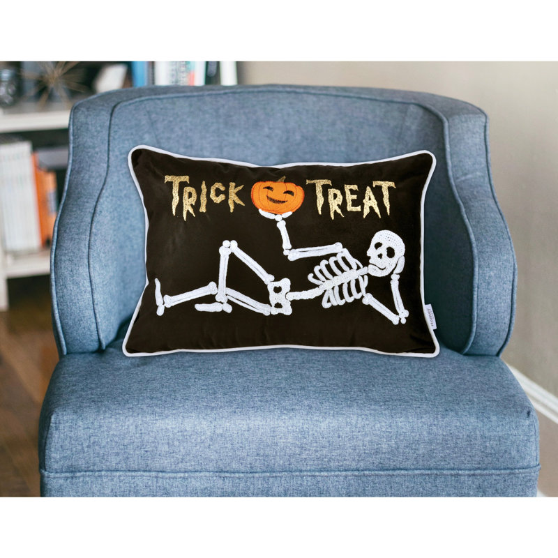 Halloween Themed Throw Pillow
