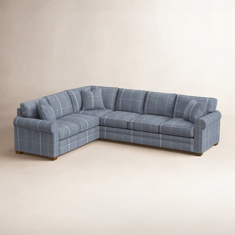 Bedford Upholstered L-Sectional