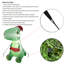 Dinosaure avec chapeau gonflable