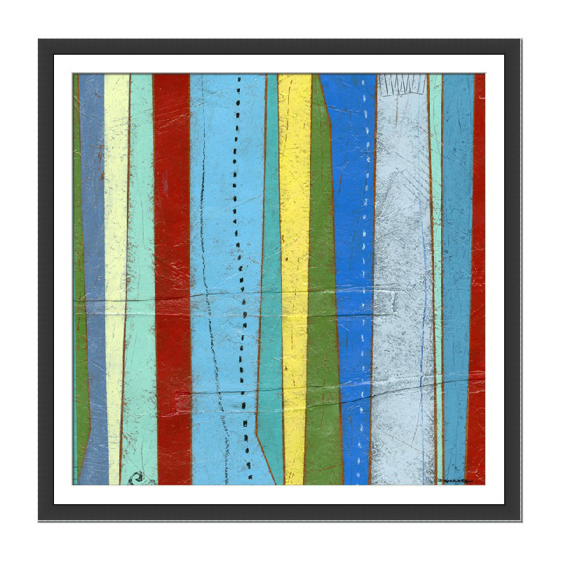 Amble II - peinture encadrée
