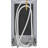 800 Series 18" Special Application Fully Integrated Dishwasher, ADA Compliant