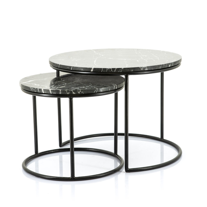 2 tables gigognes Romeo
