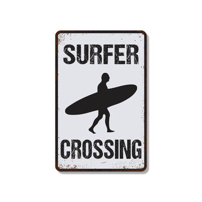 Signe Surfer 12 po x 18 po Surfer