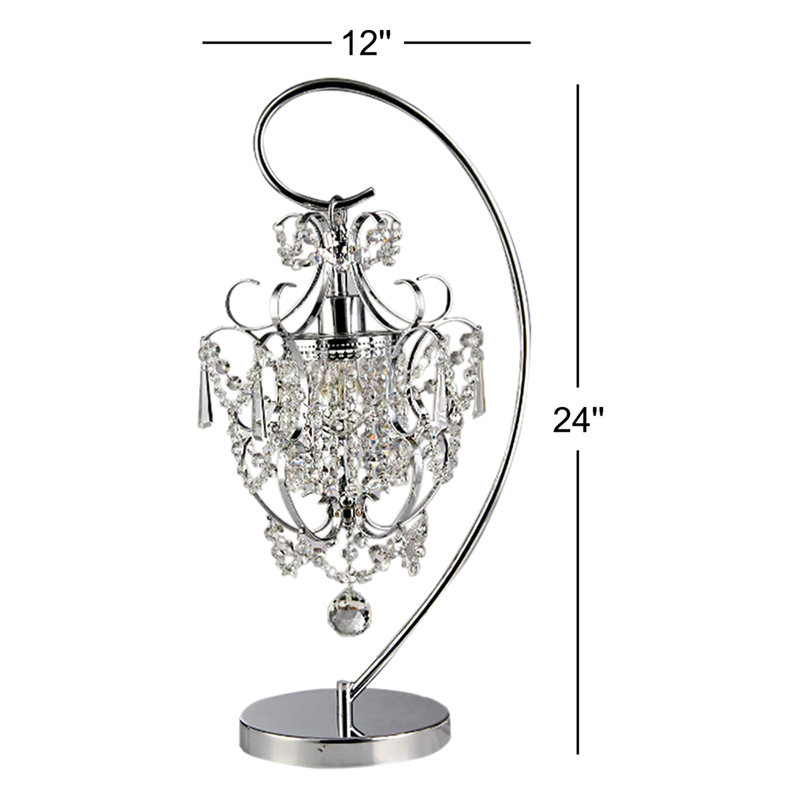 Lampe de table arquée Lilou