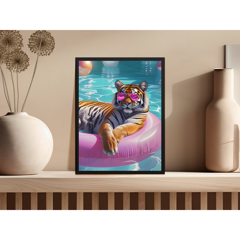 Remmy No Frame Print, 43.18 cm H x 25.4 cm W