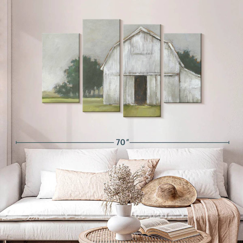 Lilie Rustic Barnyard I