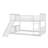 Exciting Bunk Bed Complete With Slide & Robust Climbing Ladder-1210207081