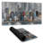 Abstract city skyline - 15.75"x31.50" Desk mat