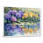 Impression encadrée flottante