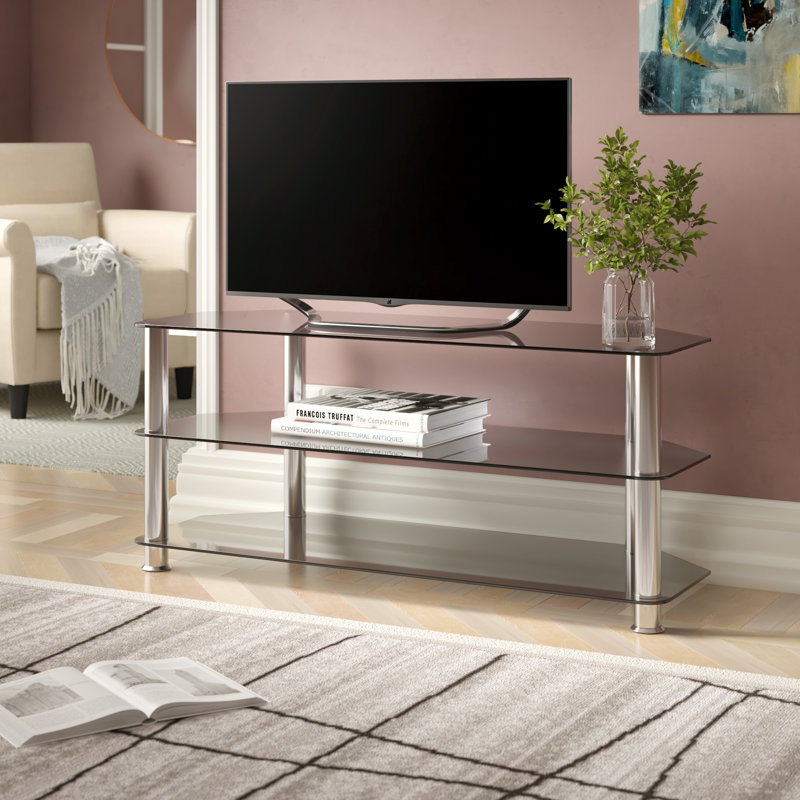 Lindholm TV Stand for TVs, 50cm H x 114cm W x 42cm D