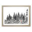Landscape Vol.10 by Shen Zhou - Picture Frame Painting Print-55582078-55582080