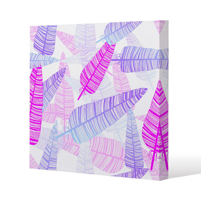 Feathers Slim Style Canvas Print