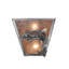 Leaping Trout 2 - Light Flush Mounted Sconce