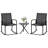 Brianni 2 - Person Outdoor Patio Rocking Set-1016839438