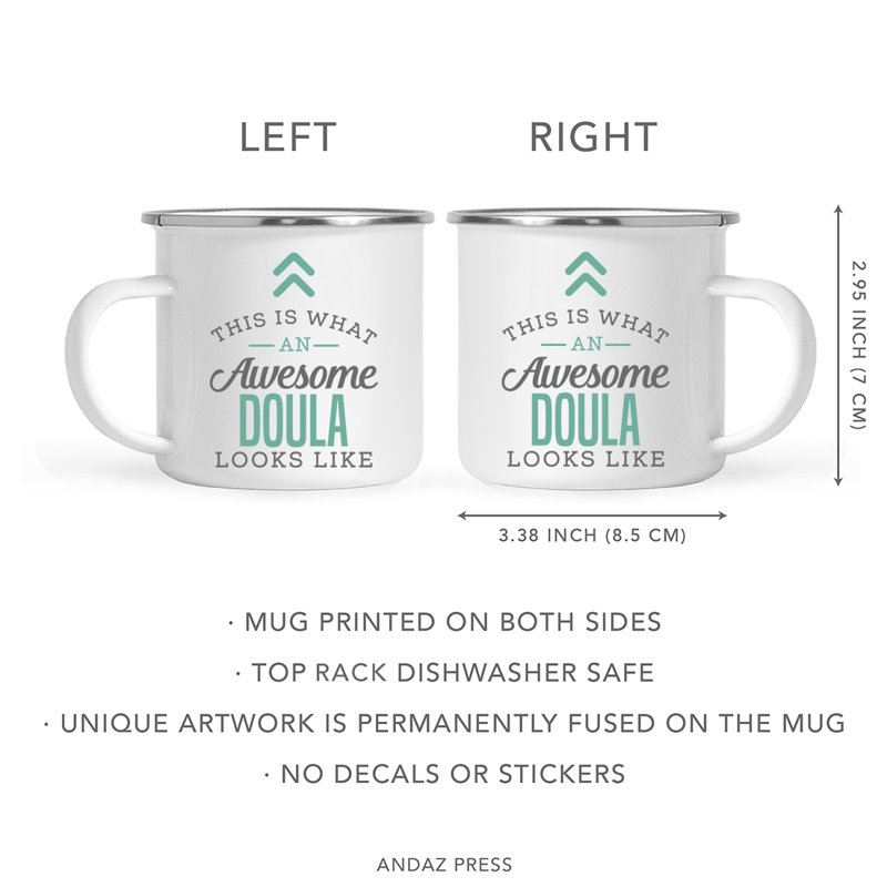 C’est ce qu’on appelle un préparateur d’équipement médical génial., « Doula Looks Like »