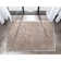 Ervin Anya Vintage Tribal Chevron Gray Flat-Weave Rug