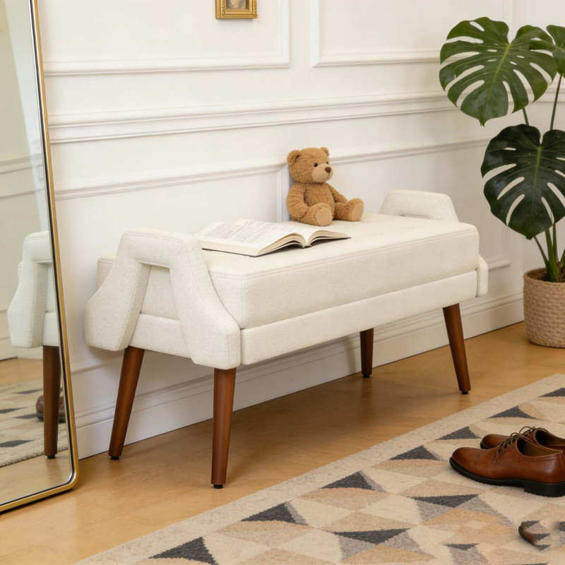 banc de salon, Beige