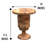 Balic Solid Wood Plant Stand 1 Tier