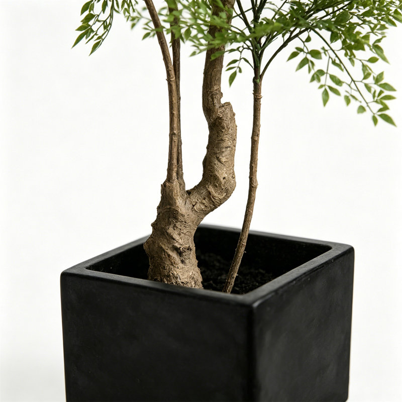 Plantes artificielles réalistes pour la décoration intérieure