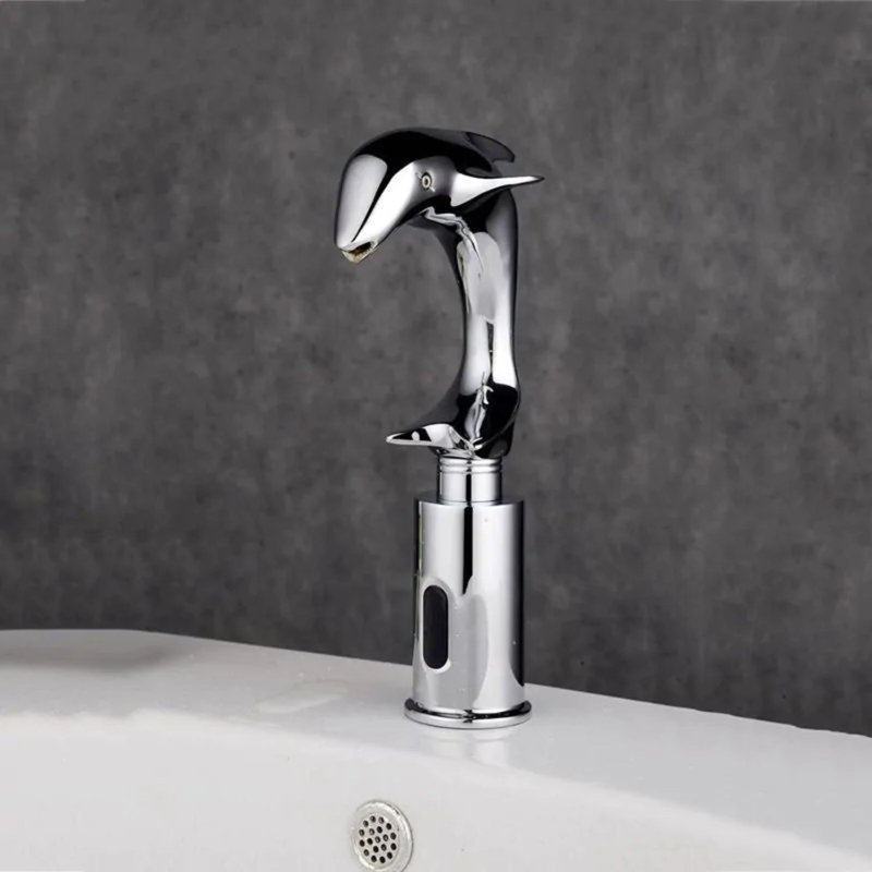 Robinet de salle de bain Juno Beautiful Dolphin