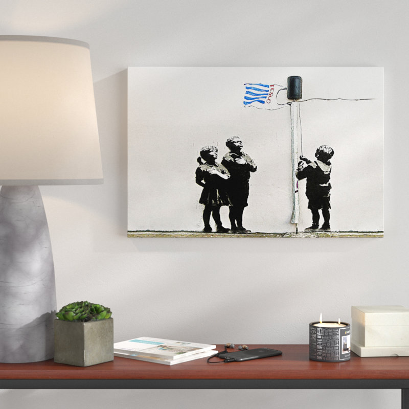 Wrapped Canvas Painting, 80cm H x 120cm W x 2cm D