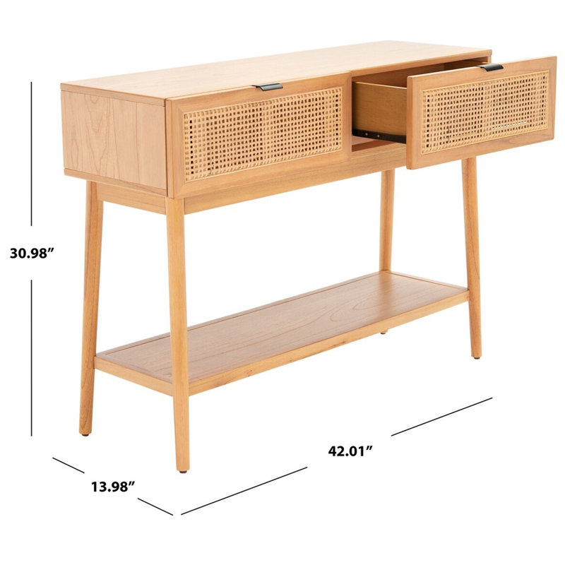 Moncrief 43'' Console Table