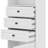 Bathroom Tall Storage Cabinet With Door, Drawers And Open Storage Shelves, With Adjustable Shelves-1074088656