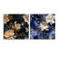 Ramillies - Ensemble de 2 verres muraux abstraits en acrylique-103931736