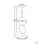 Metal Tabletop Candlestick