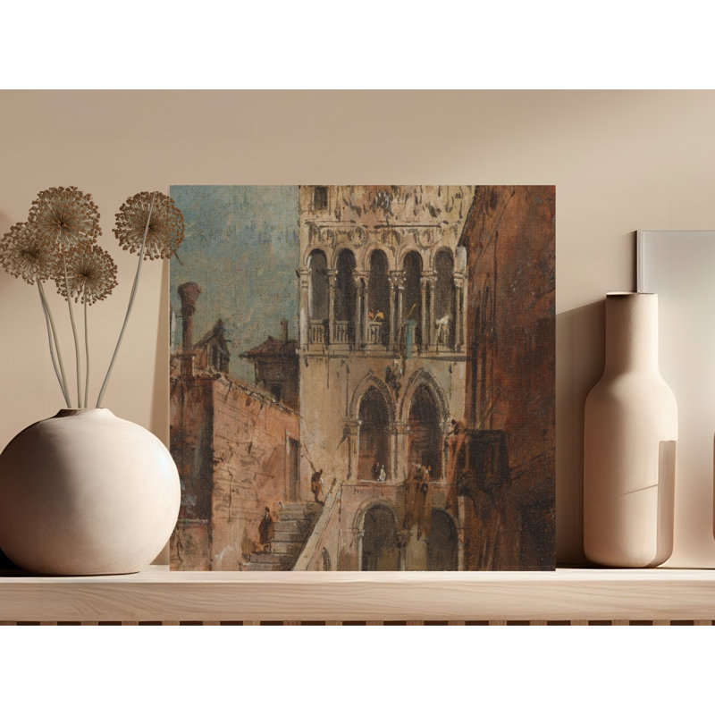 Kaminsky Wrapped Canvas Print Set, 32x32