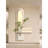 Cream Led Arch 3d Sandstone Hydroponic Greenery Wall Art - Entryway Hallway Decor-212579296-212579297
