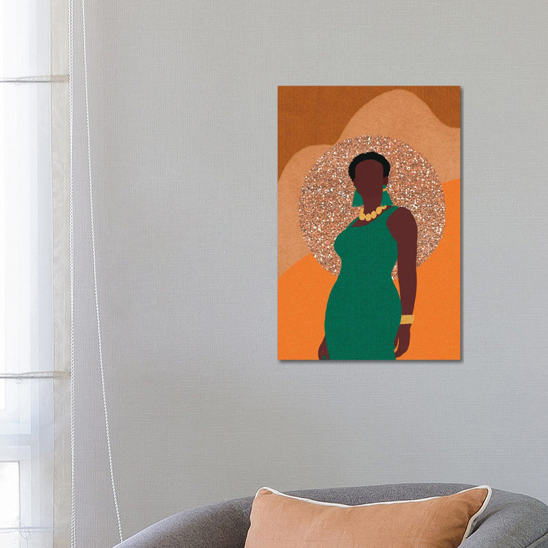 With Class - Wrapped Canvas Print, 66.04cm H x 45.72cm W x 1.91cm D