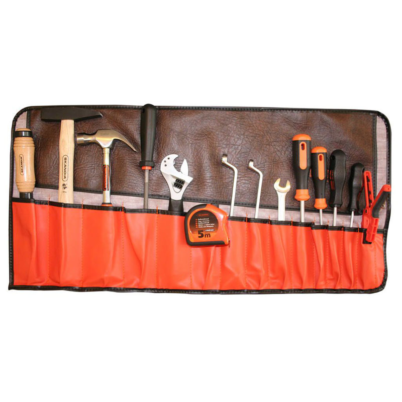 Skandia 15 Pockets Tool Roll Storage