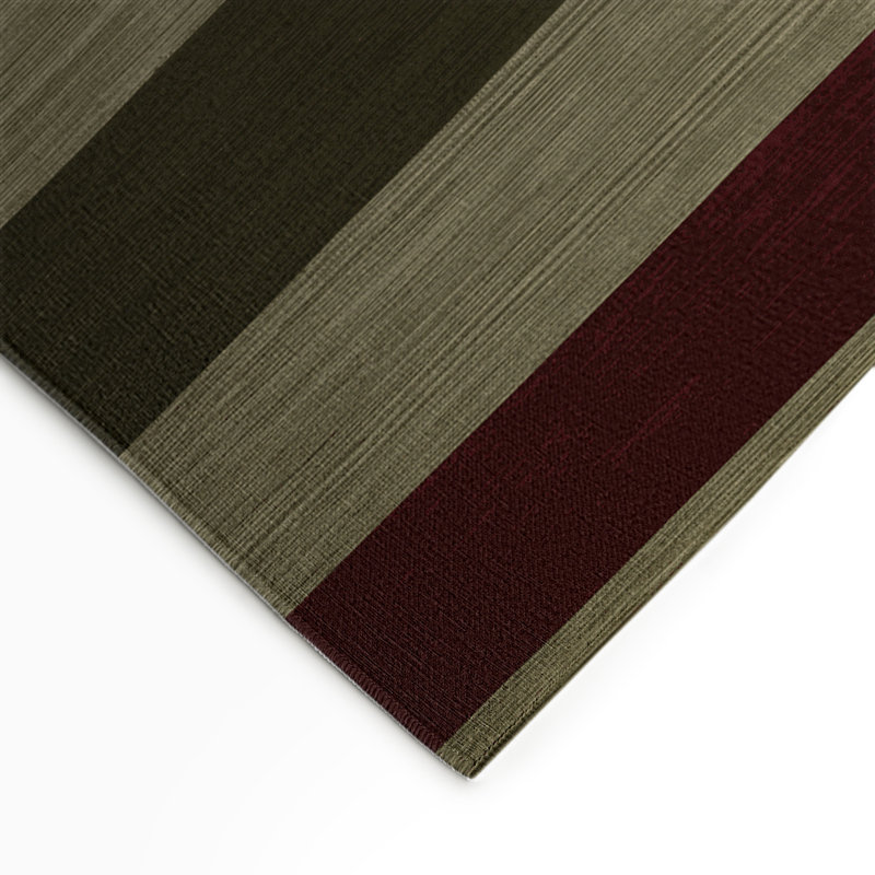 Tapis intérieur / extérieur brun HorizontalStripes