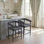 Ensemble de 2 tabourets de bar Modern-475698801