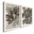White Framed Canvas