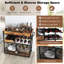 Metal Bar Cart