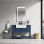 Miroir de salle de bain à DEL avec avant et rétroéclairage, grands miroirs muraux à intensité variable avec mémoire, 3 couleurs, miroir de meuble-lavabo à DEL-338501441