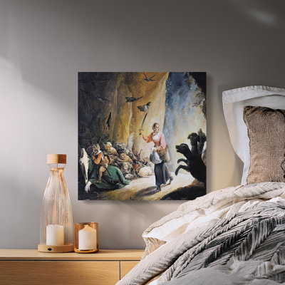 Mentzer Wrapped Canvas Print Set