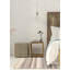 Tapis en laine kaki / brun Ishee-945532952