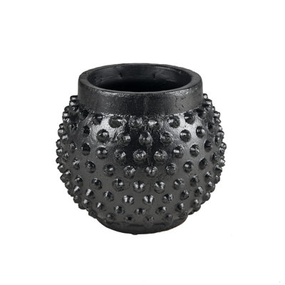 Vase Dorus - petit noir