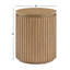 Barry Colvin Drum End Table-1859779135