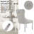 Velvet Tufted Upholstered Parsons Dining Room Chair-107726643