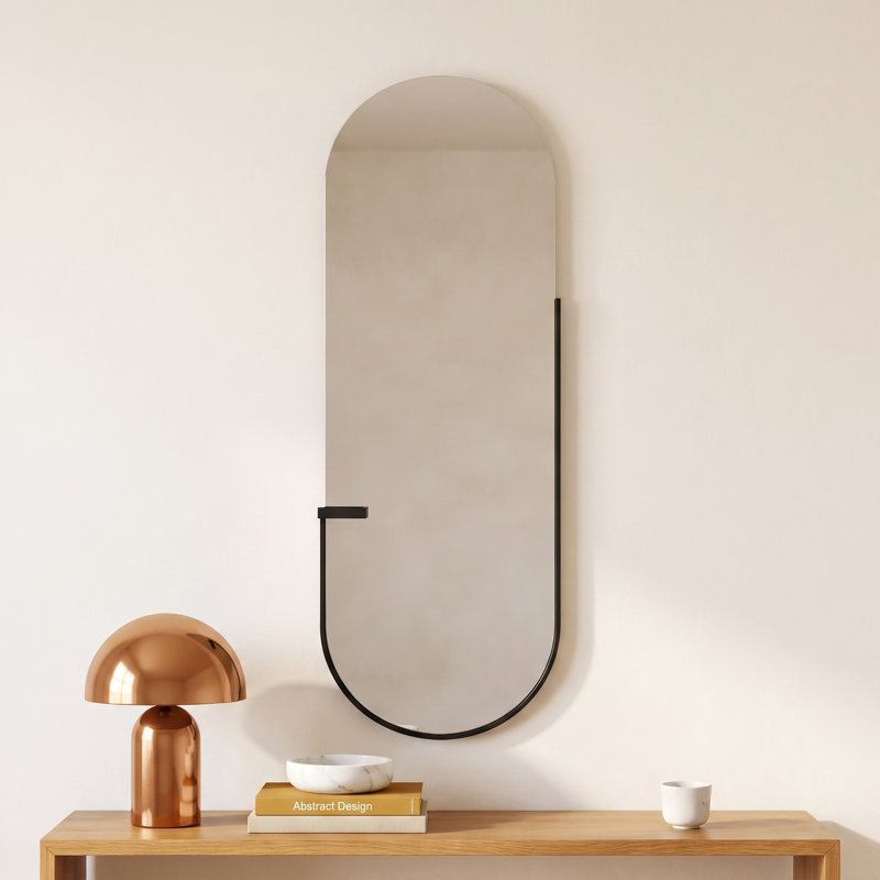 Memphis Full Length Oval Wall Mirror