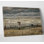 "Vue de la mer à Scheveningen" par Vincent Van Gogh, reproduction d'art sur toile