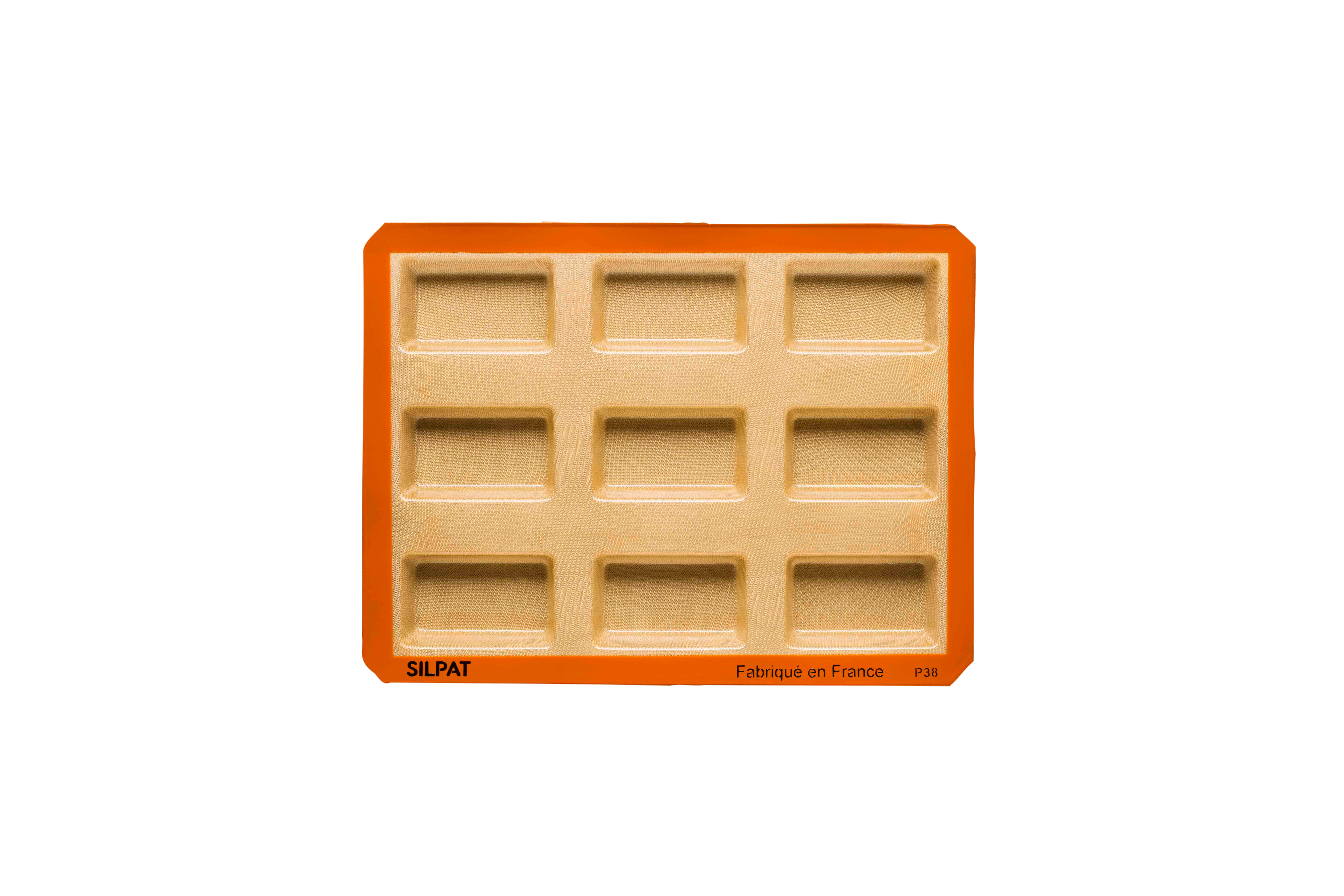 Silpat Silicone Non-Stick Rectangle Cakelet Pan