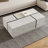 Rectangular Sliding Top Coffee Table