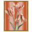 Impression sur toile de lys orange et bohème par Notoriart-119862784-123513928